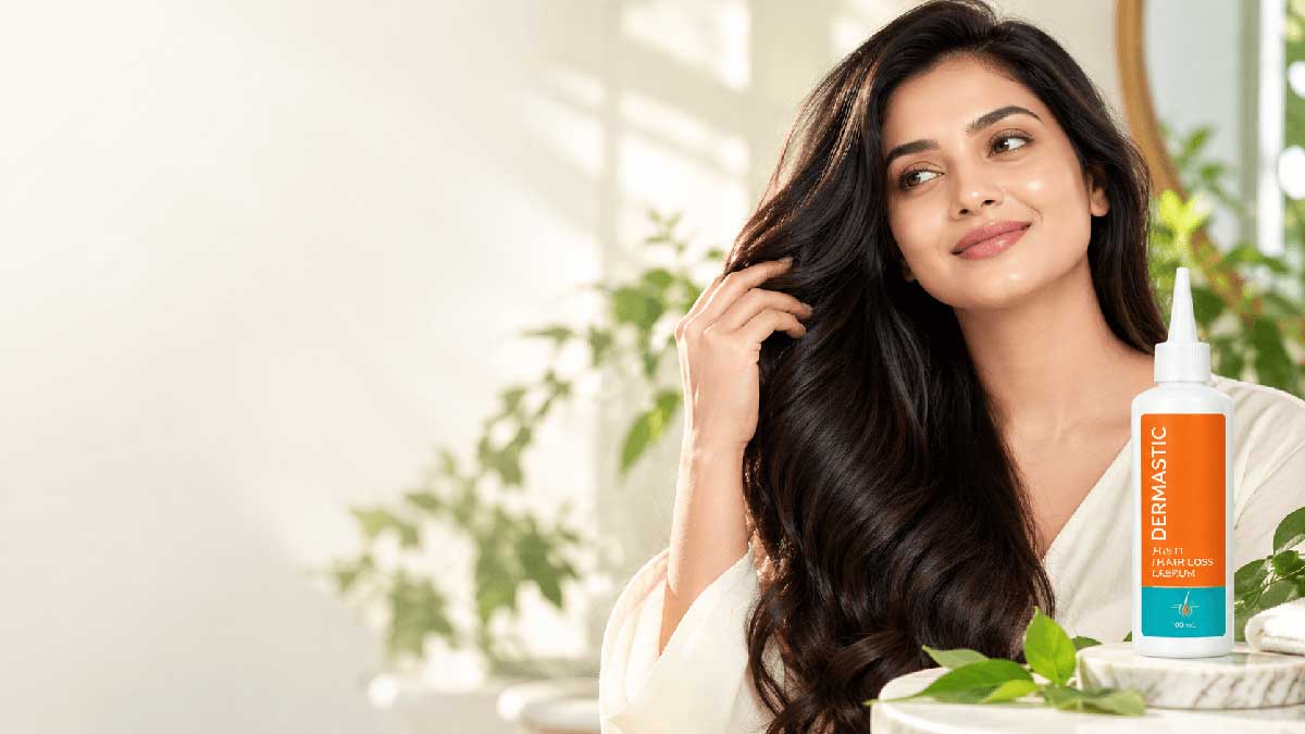 Dermastic Anti Hair Loss Serum